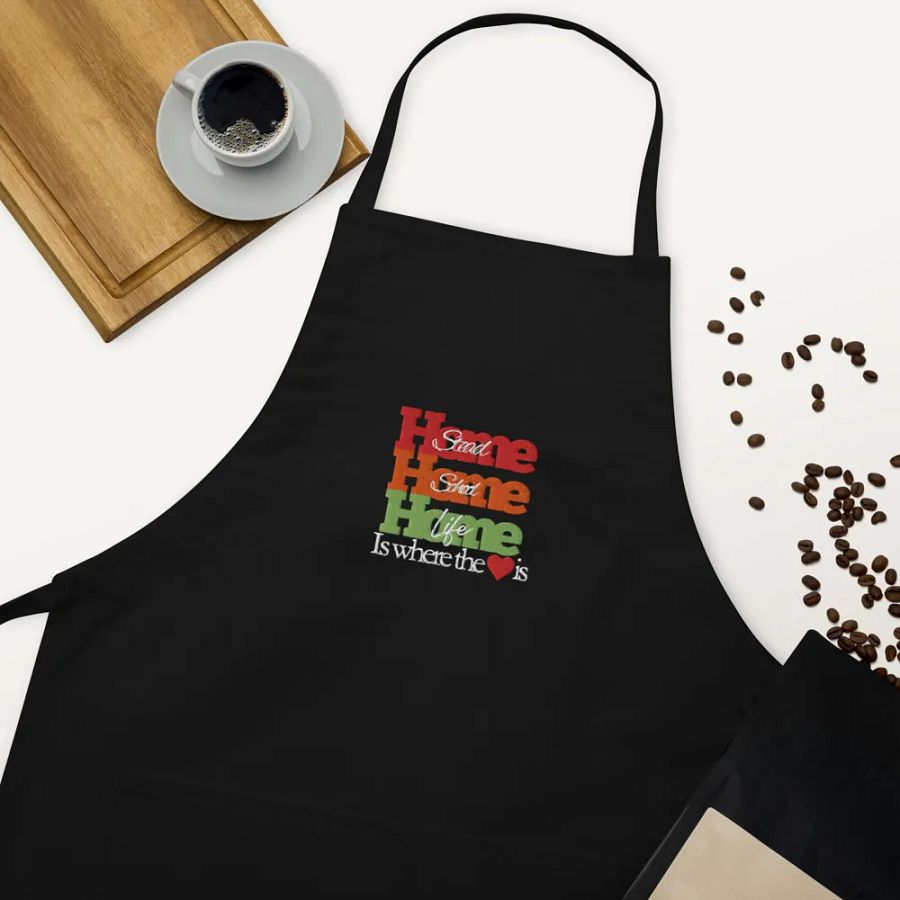 Home is Where the Heart is Apron product image (5)