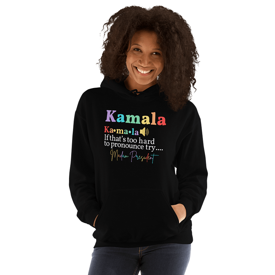 MADAM PRESIDENT UNISEX HOODIE product image (6)