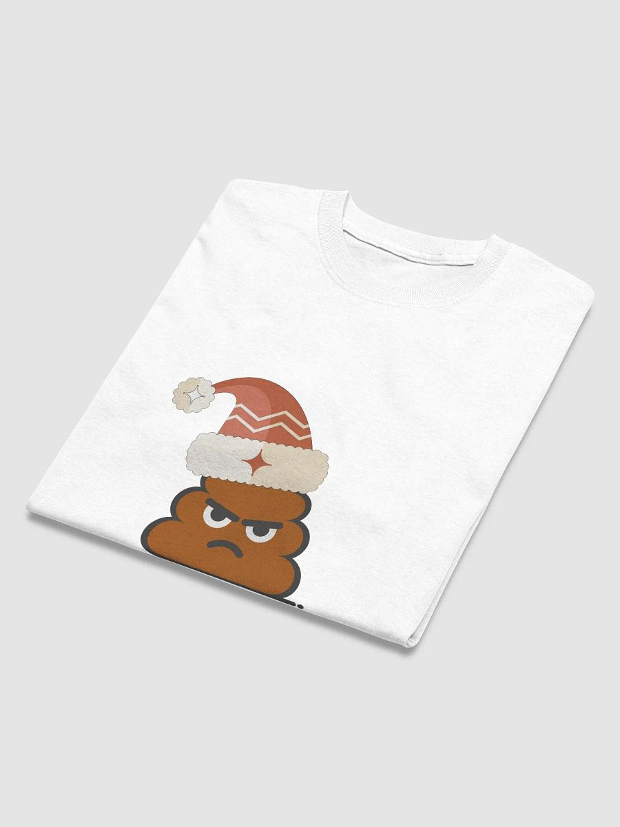 Bah Humbug: Grumpy Holiday Poop T-Shirt product image (28)