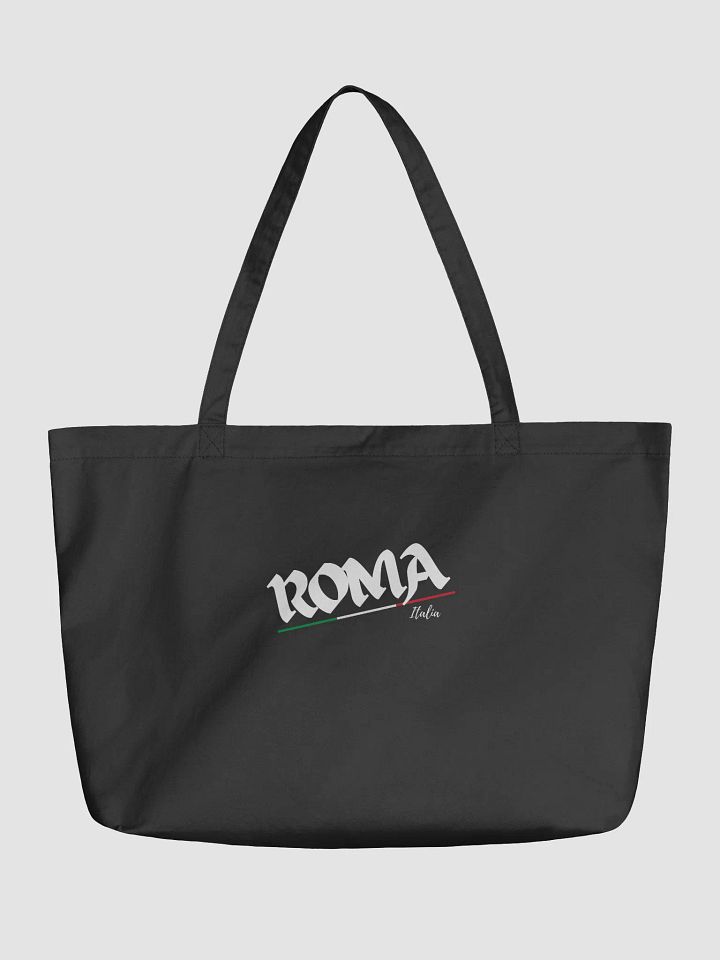 ROMA Italia Organic Tote Bag product image (1)