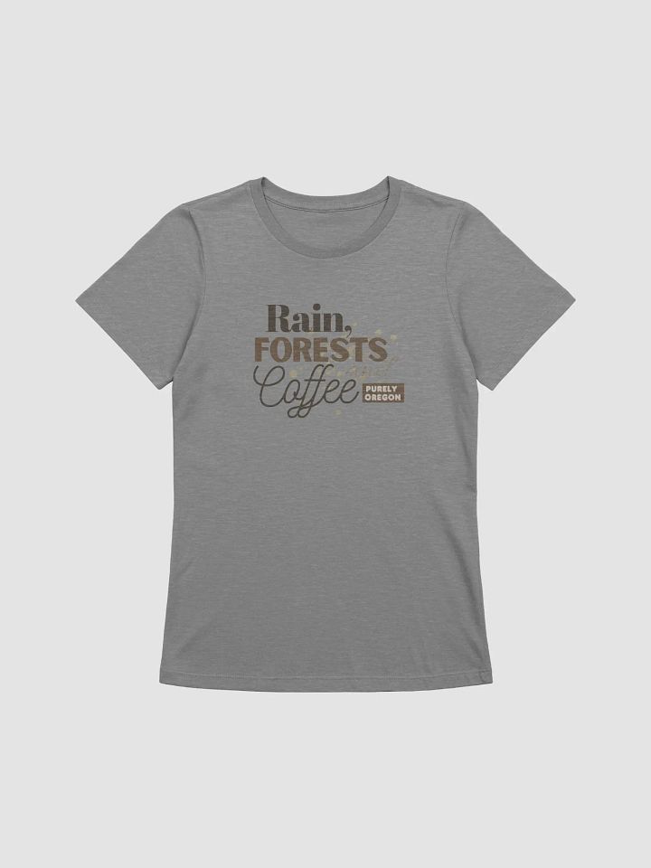 Oregon Coffee: Purely Oregon Women's Relaxed Fit Super Soft Tee product image (1)