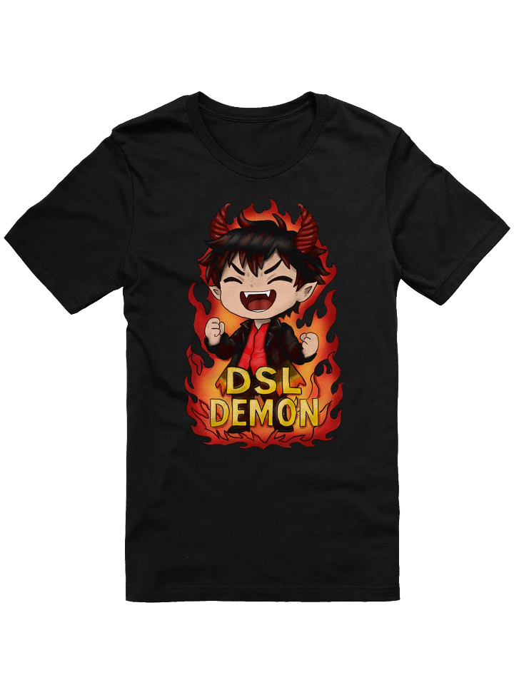 Demonic DSL Tee product image (5)