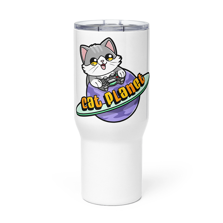Cat Planet Travel Mug product image (1)