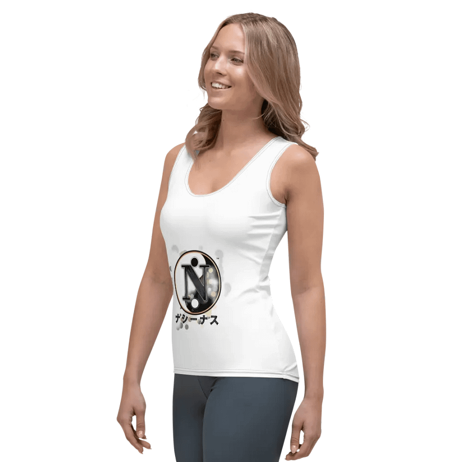 NASHĪNASU ナシーナス - All-Over Print Women's Tank Top product image (3)