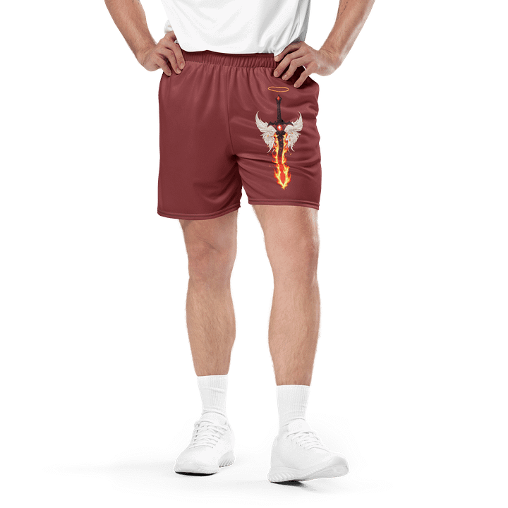 NRG Armageddon Athletic Shorts product image (1)