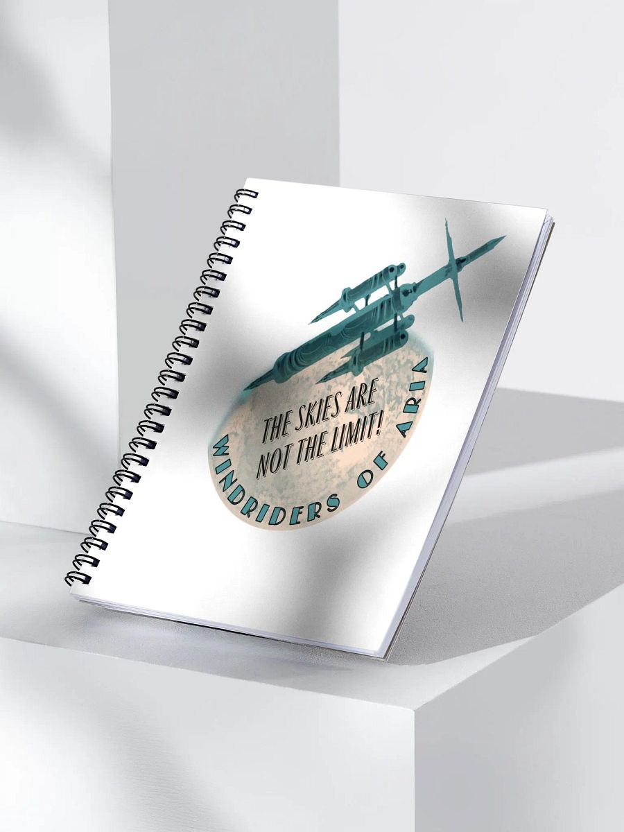WindRiders Spiral Notebook product image (3)