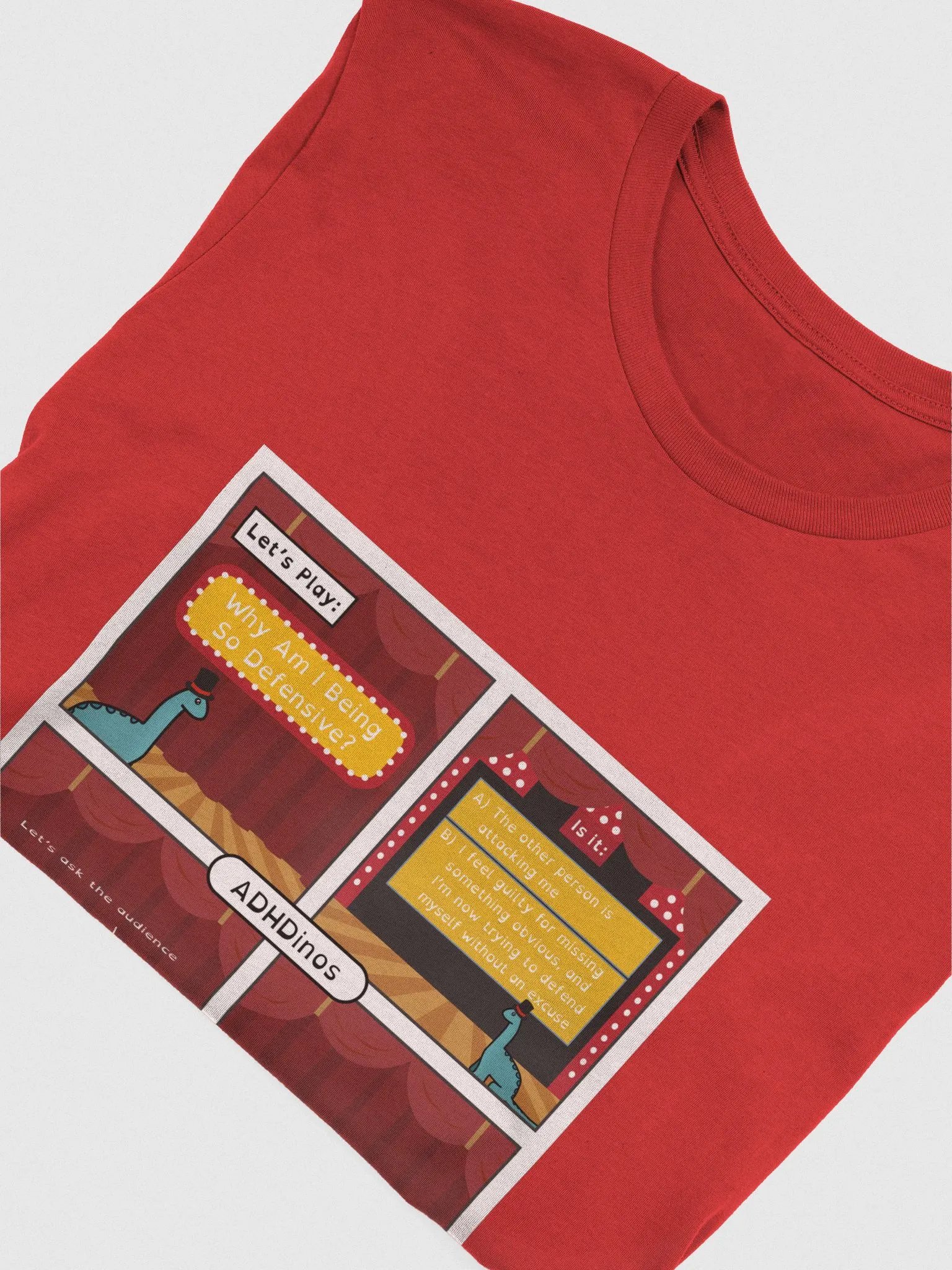 Comic #56 - T-Shirt product image (12)