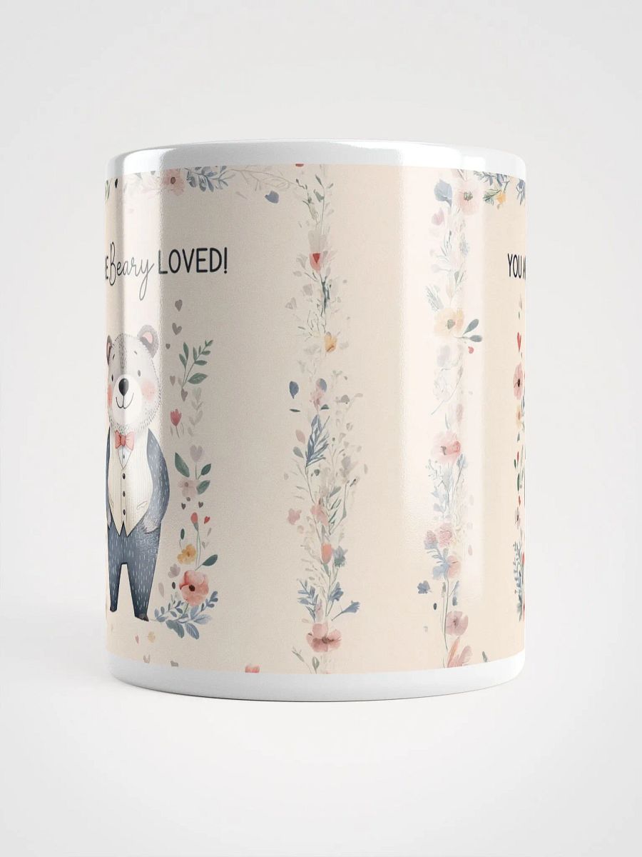 Adorable Bear-Themed Mug for Loved Ones product image (6)