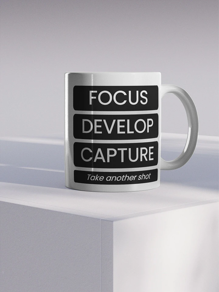 Gloss Mug (Focus, Develop, Capture) product image (1)