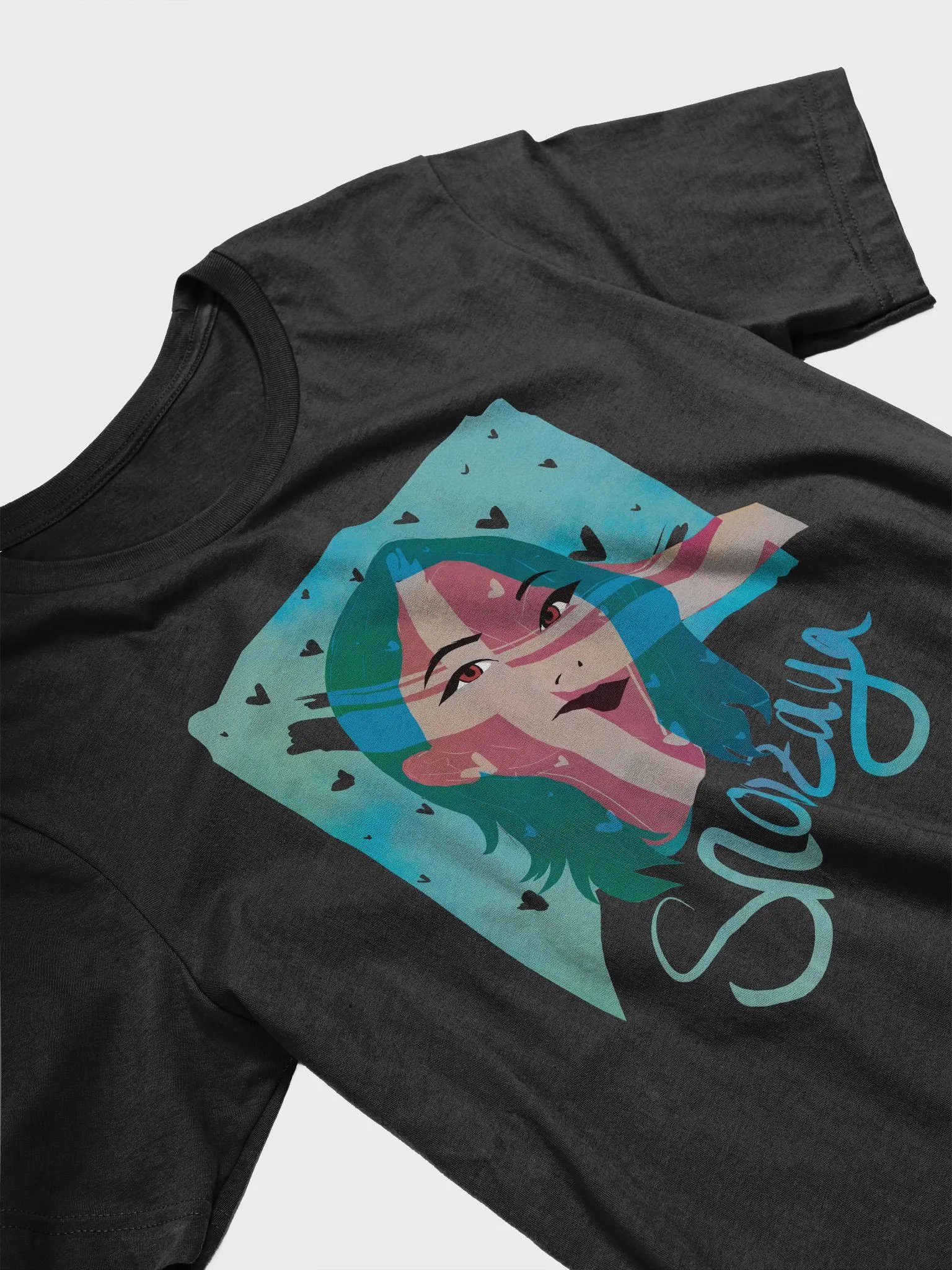 SNOOZAYA ABSTRACT Supersoft T-Shirt product image (3)