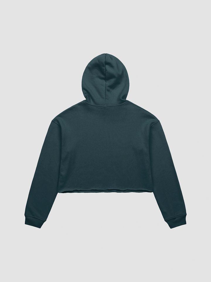 Crop Plain Logo Hoodie product image (8)