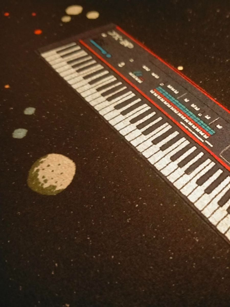 FRIENDLY COMET POSTER. product image (3)