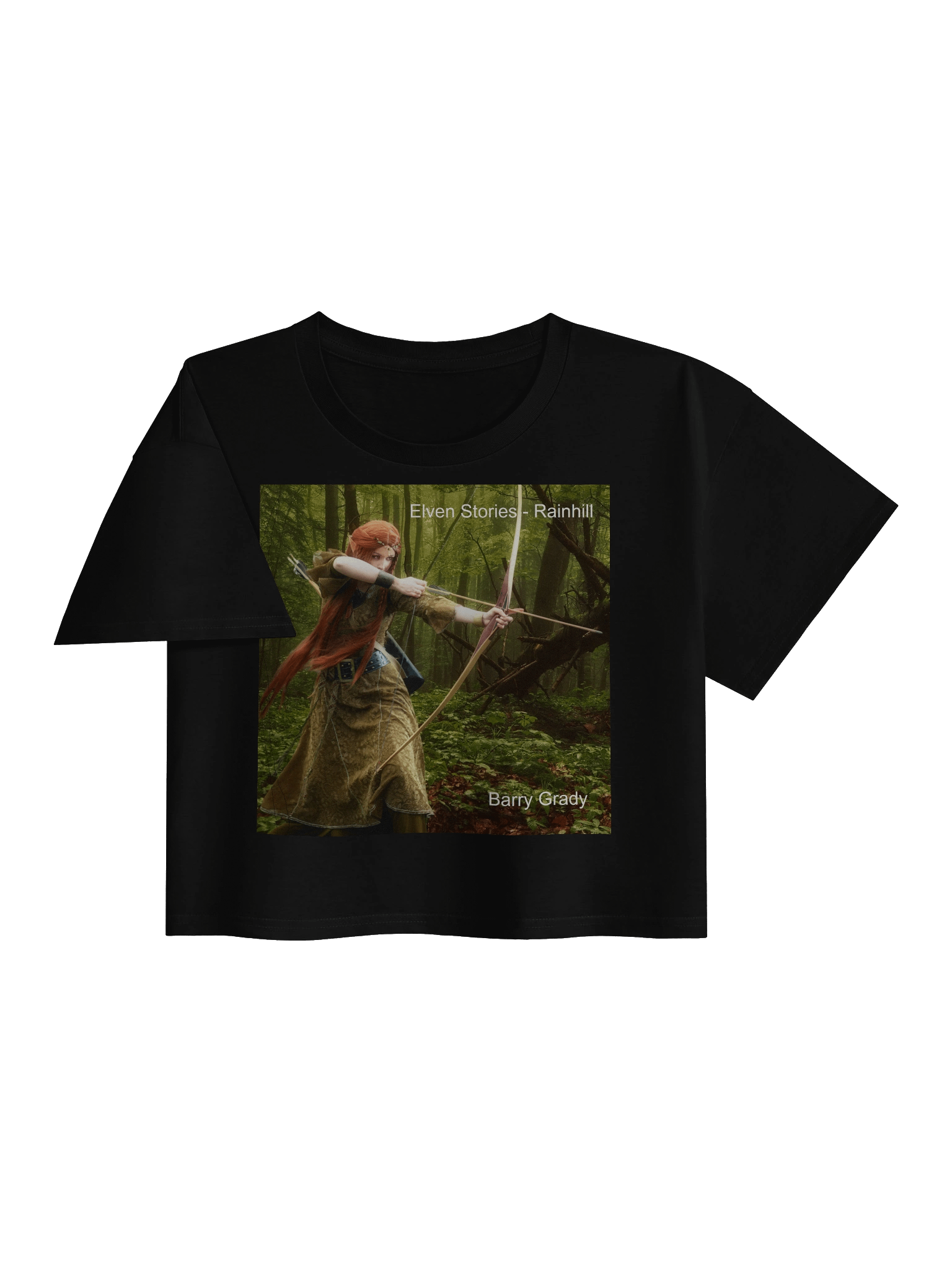 'Elven Stories - Rainhill' Crop Top product image (3)