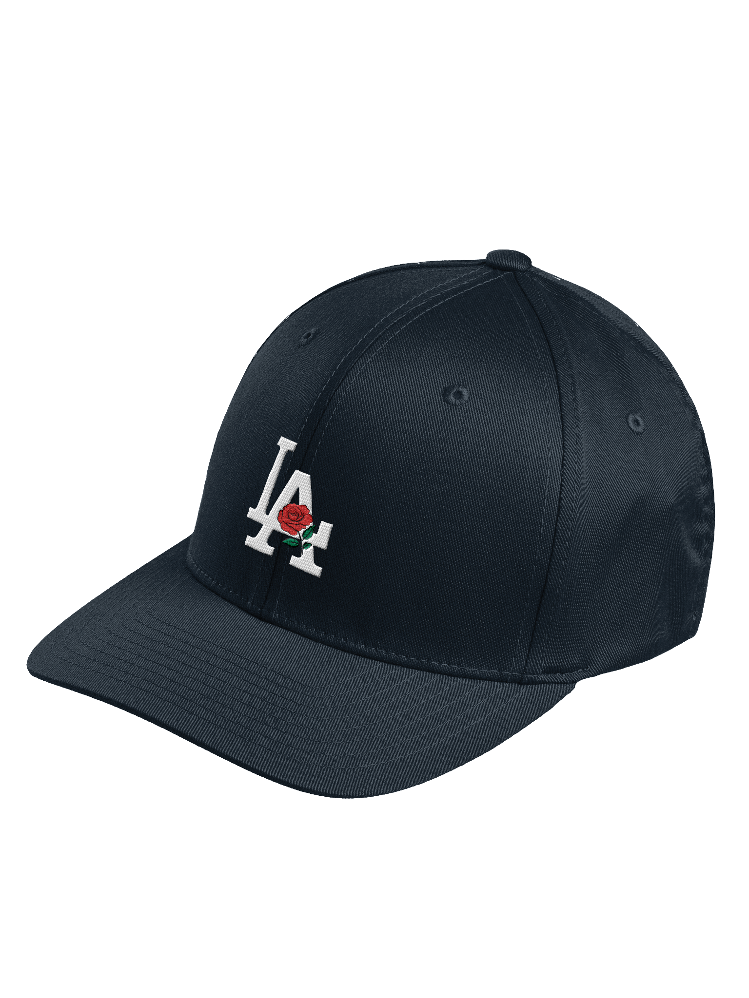 LA Rose Embroidered Flexfit® Cap product image (3)