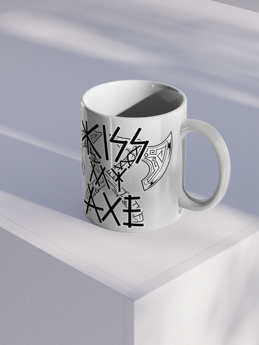 KISS MY AXE Coffee Mug product image (2)