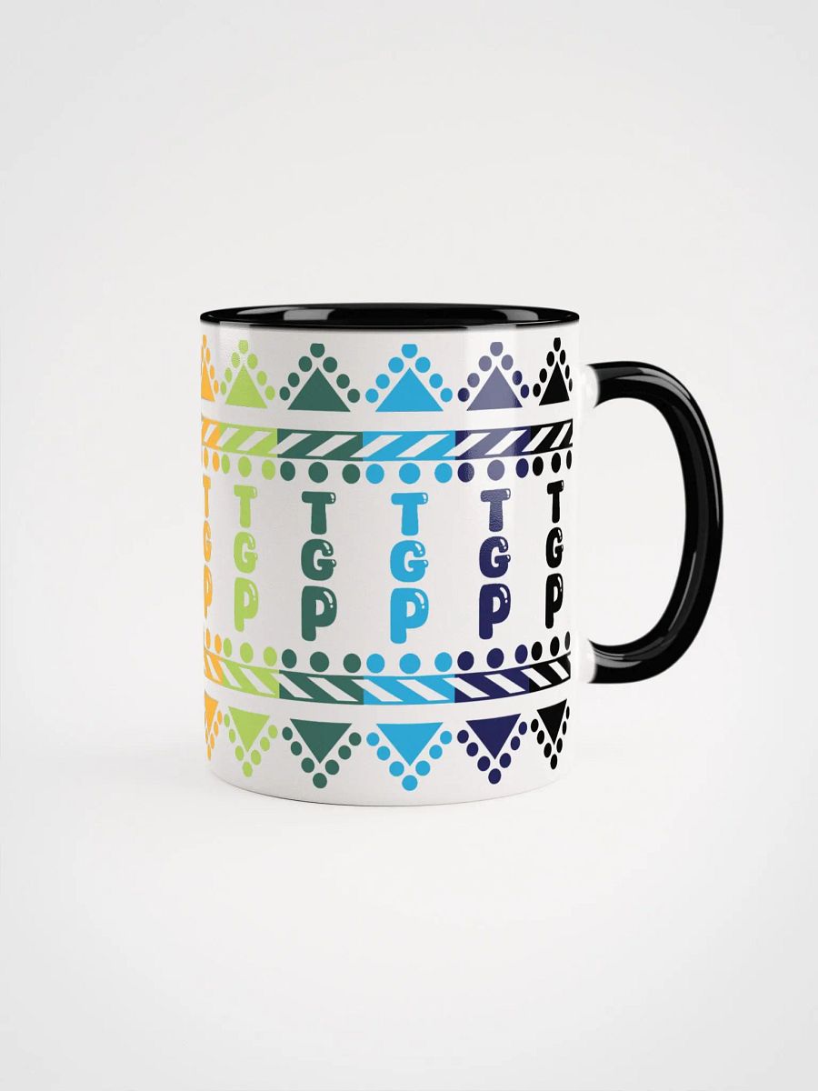 Rainbow Splash Ceramic Mug product image (1)