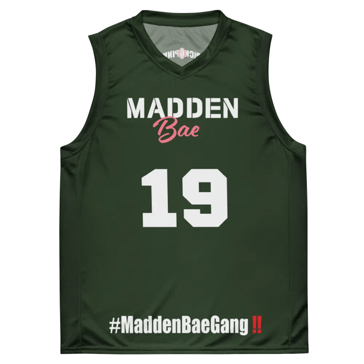 Madden Bae Jersey 🦅 (Green) product image (1)