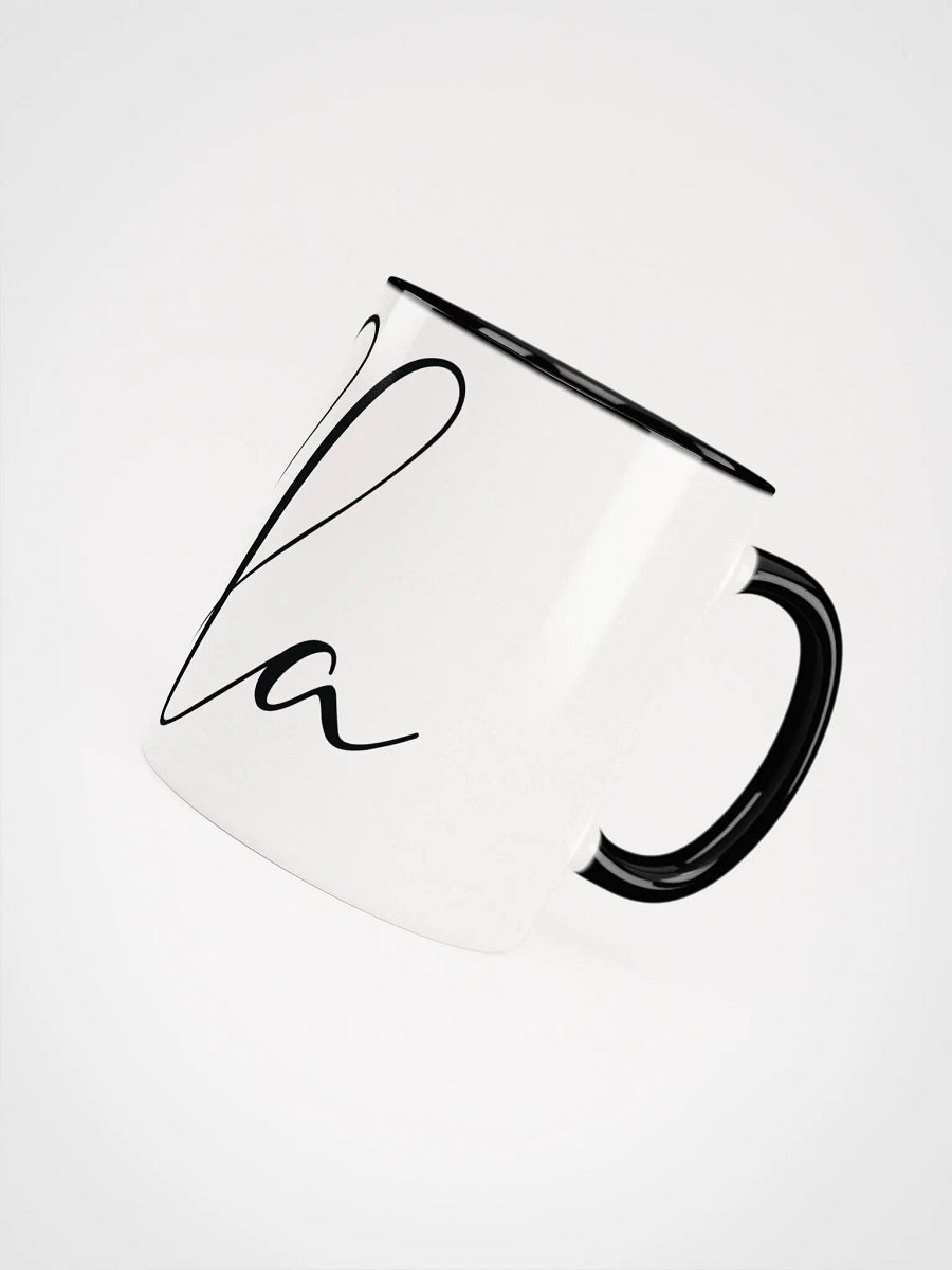 Bella Script Ceramic Mug product image (2)