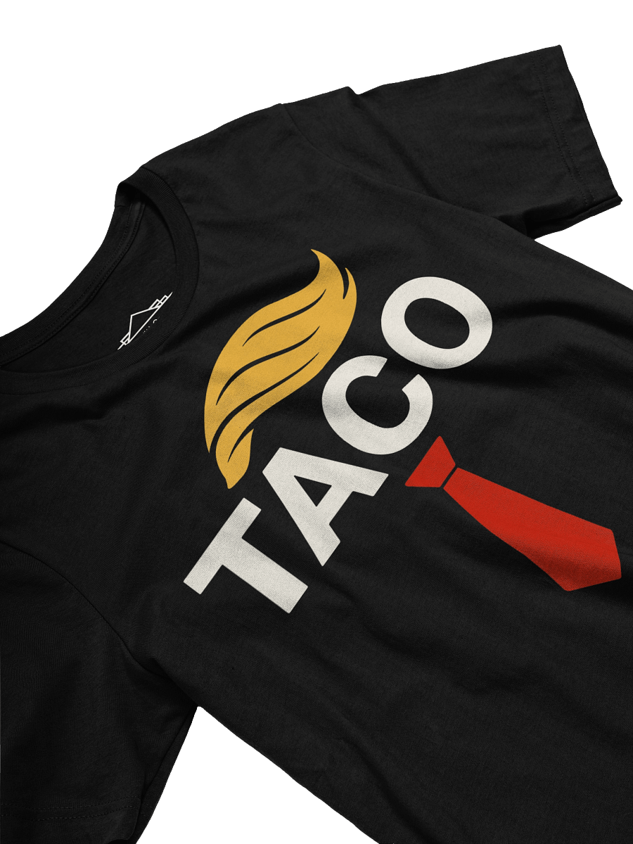 T.A.C.O. Trump Always Chicken Out Taco T-Shirt product image (15)