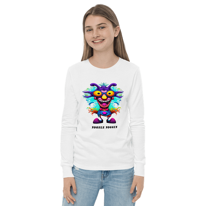 Noodle Noggin Youth Long Sleeve Tee product image (2)