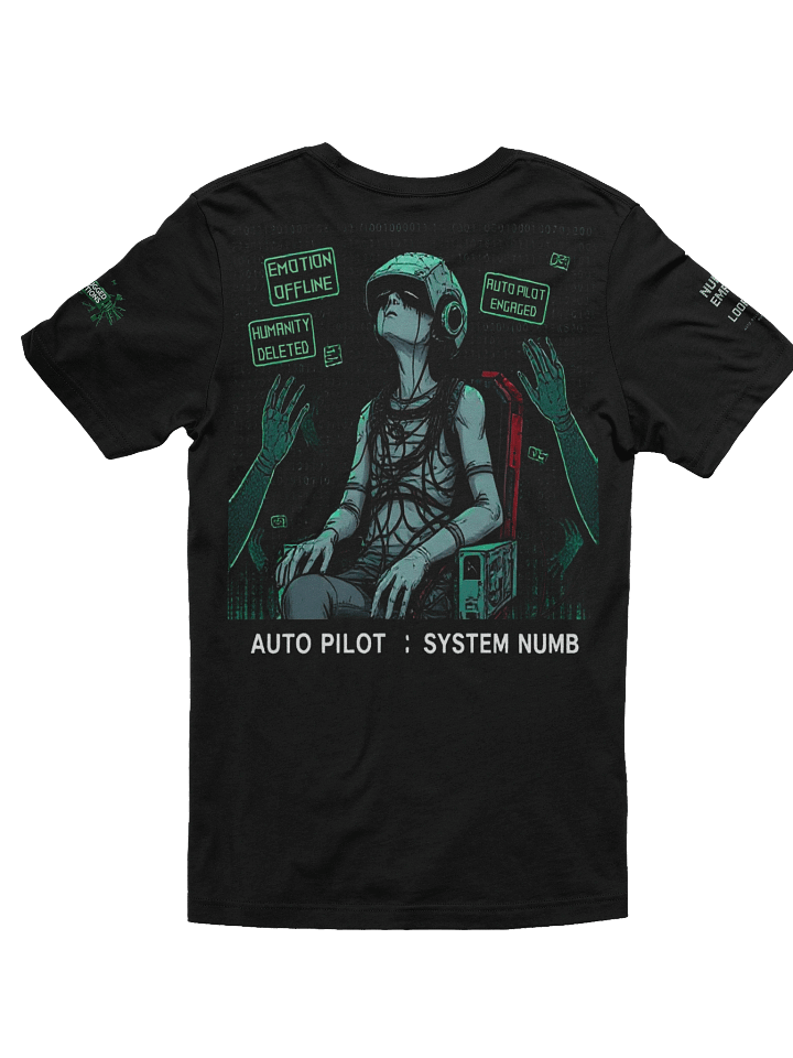 Living in Auto Pilot Graphic Tee 2 product image (12)