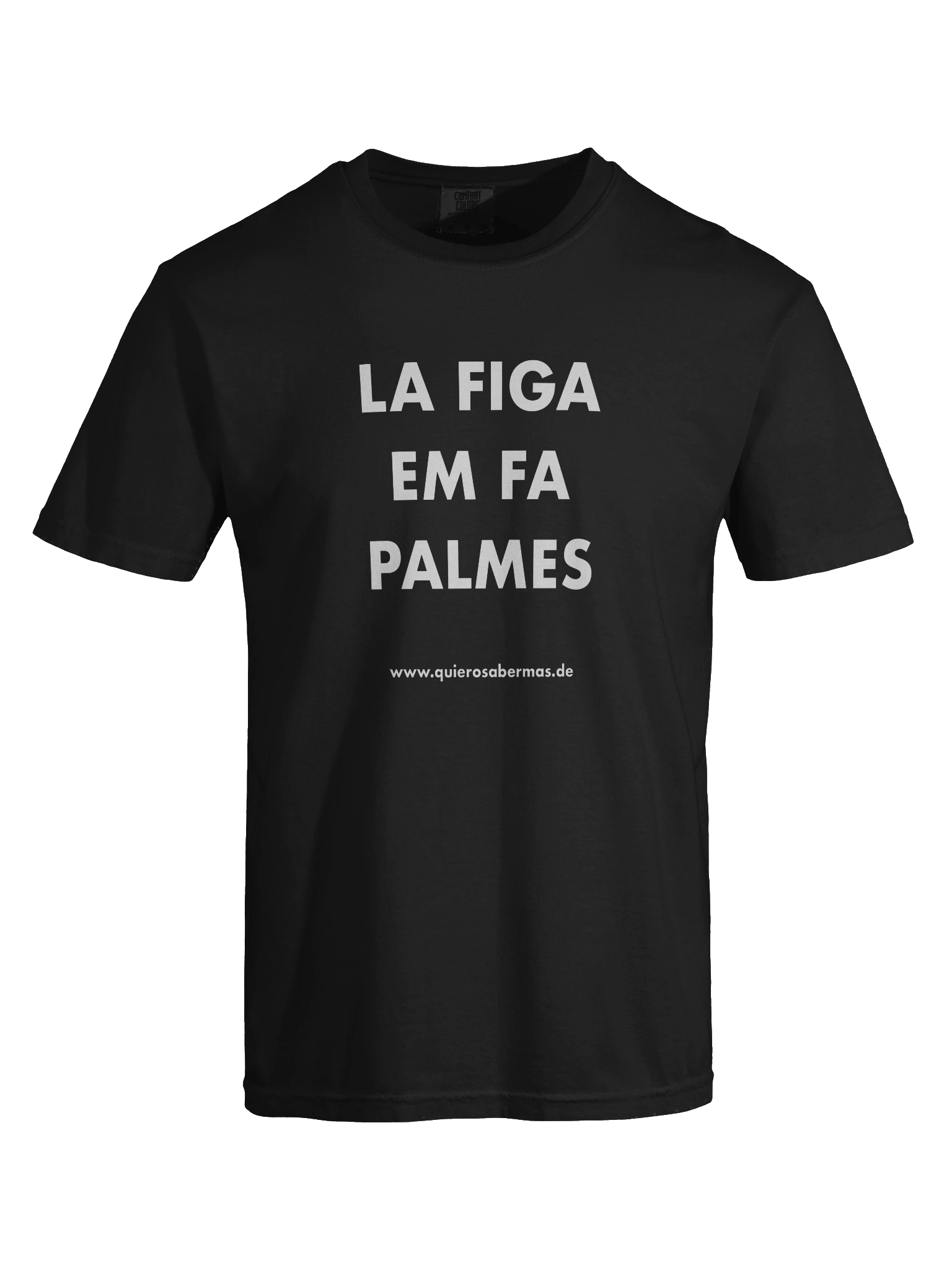 Camiseta - La figa em fa palmes product image (7)