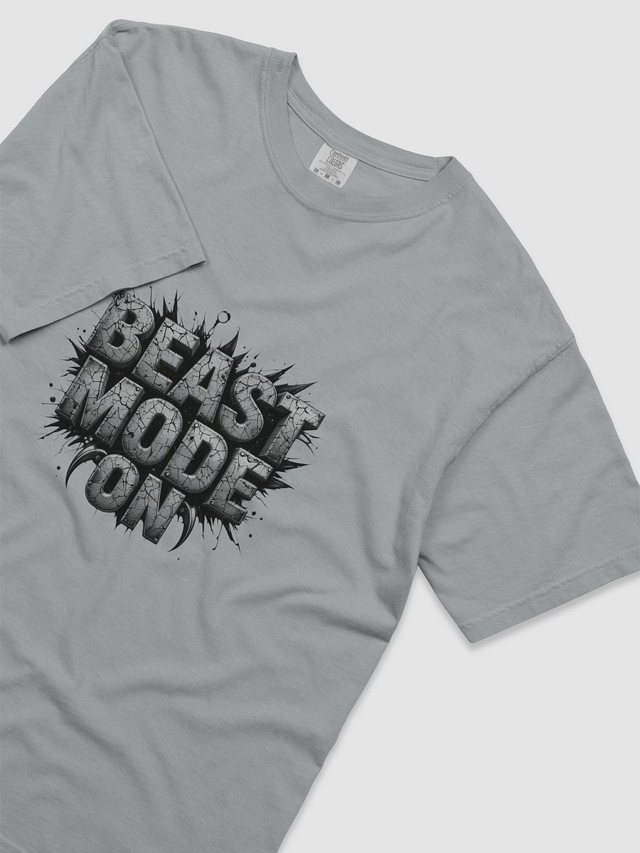 BEAST MODE ON Heavyweight T-Shirt product image (5)