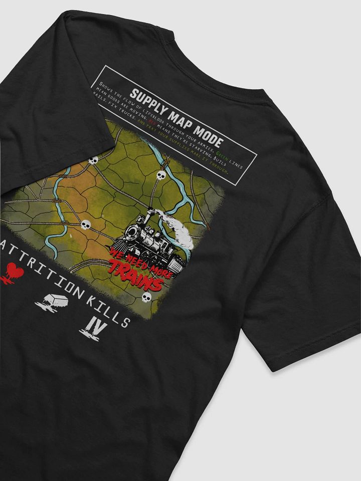 Attrition Kills T-Shirt product image (1)