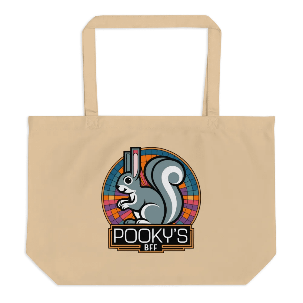 Pooky's BFF Eco Tote product image (1)