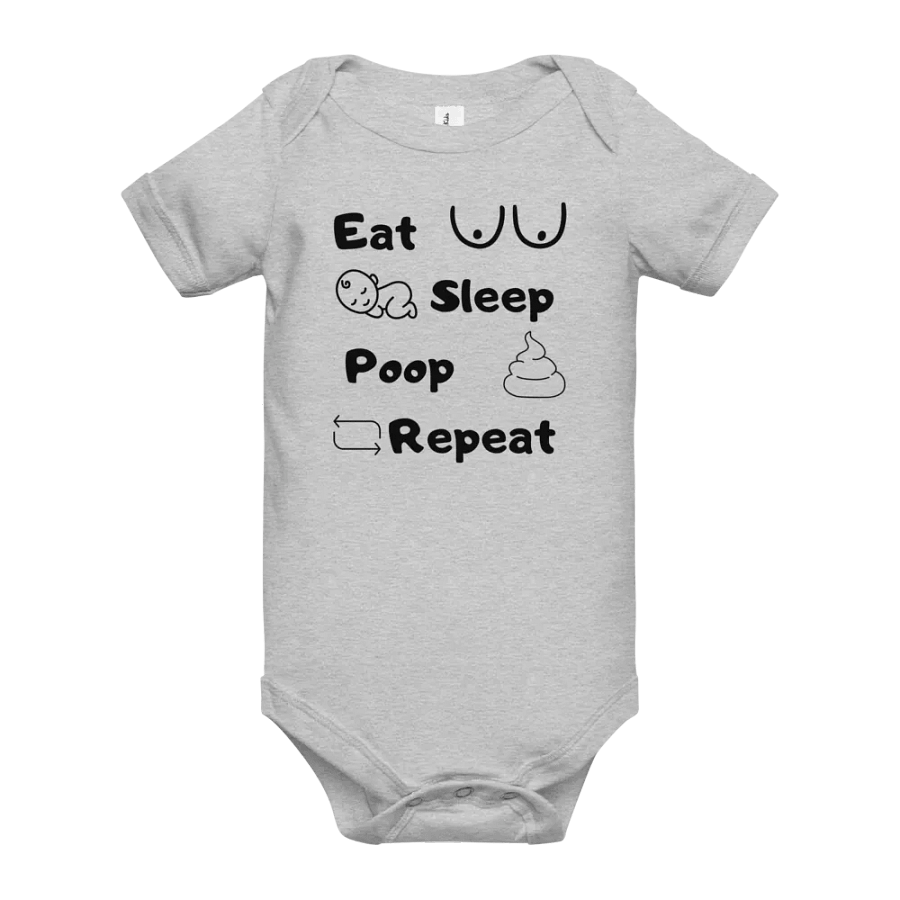 UltraSoft Baby Onesie with Funny Text product image (25)