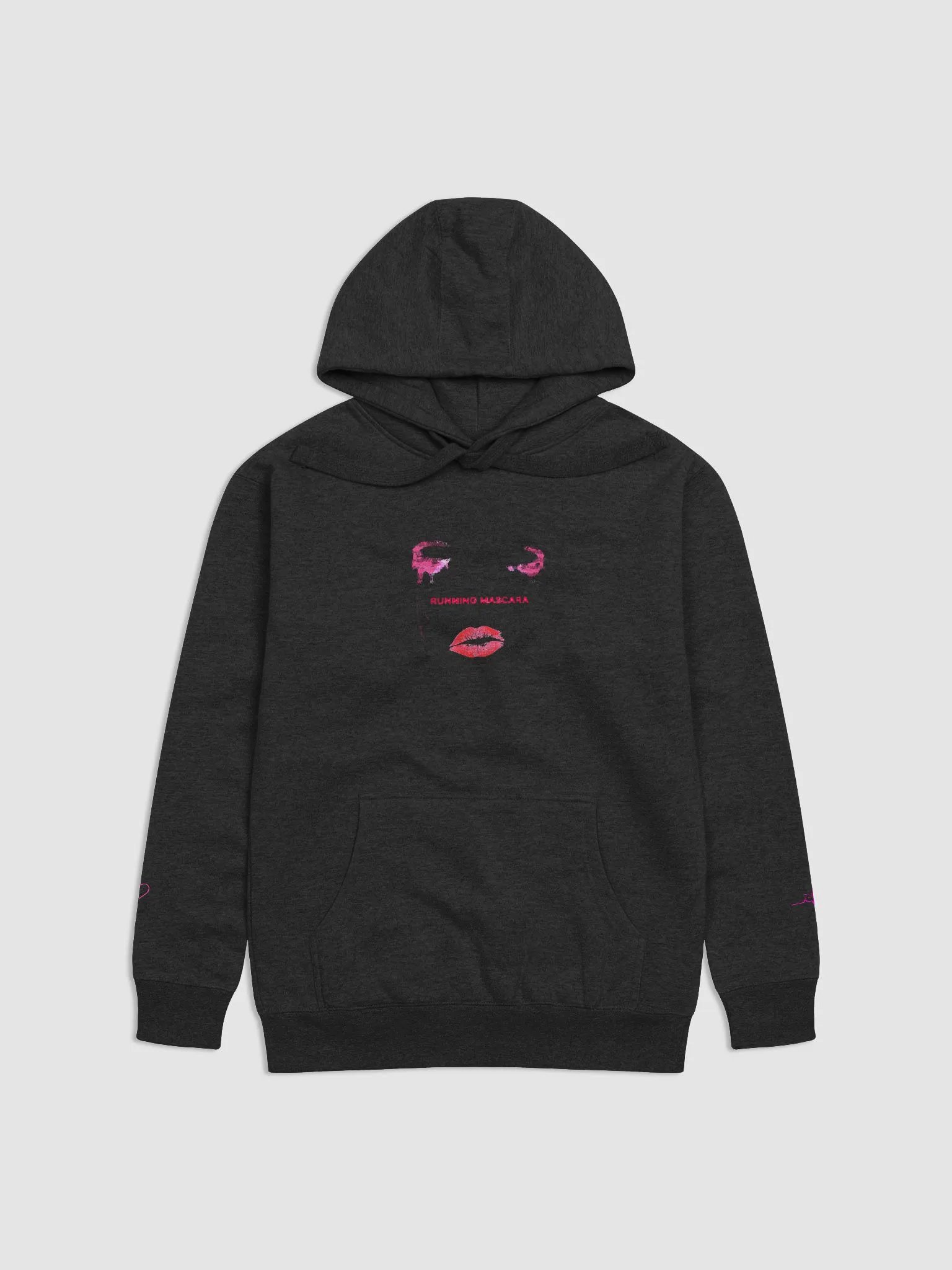 RUNNING MASCARA V2 Unisex Hoodie product image (1)