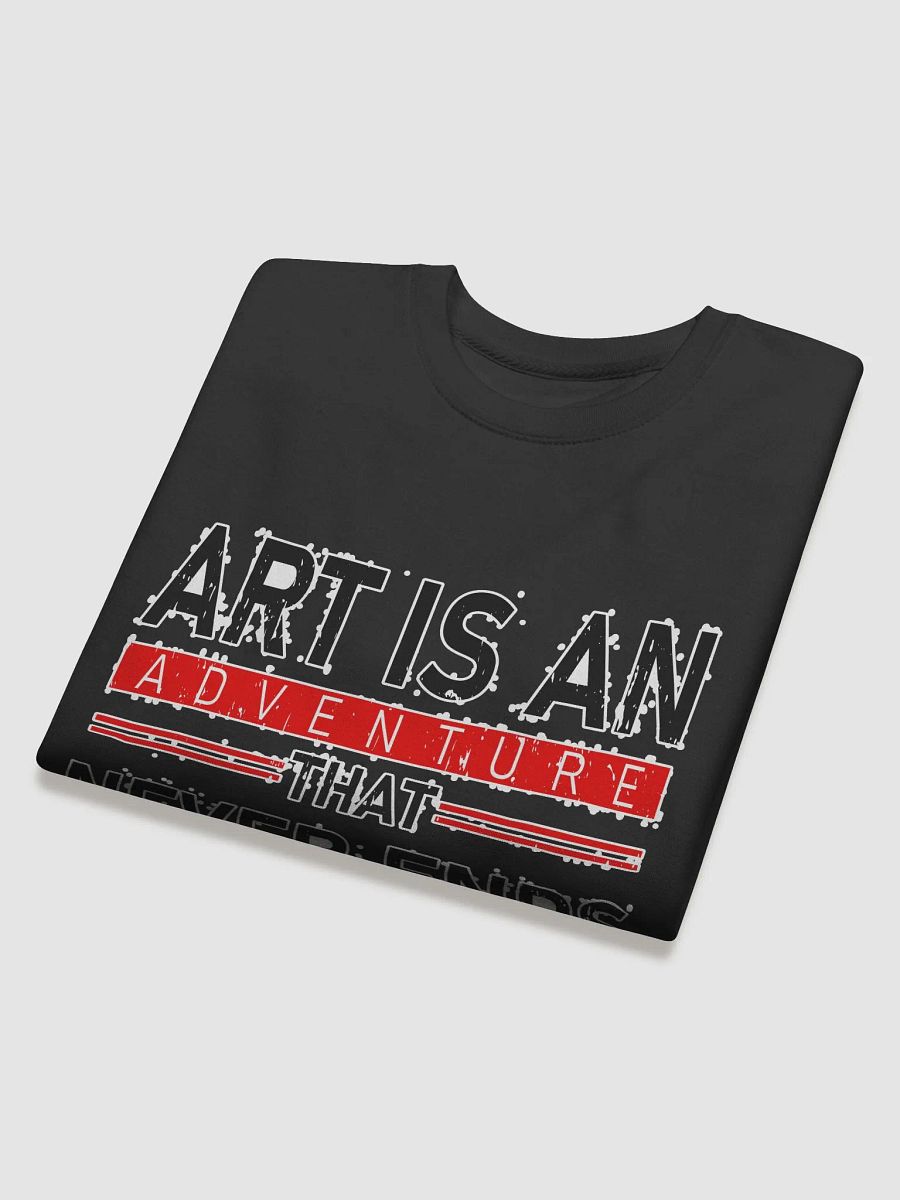 ART IS AN ADVETURE THAT NEVER ENDS product image (36)