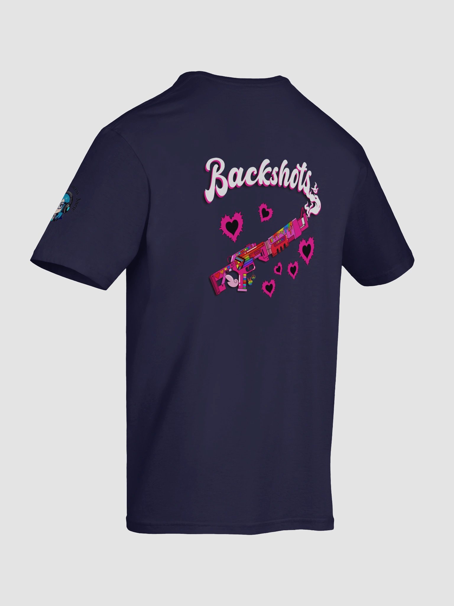 Backshots girly pop T-shirt product image (122)