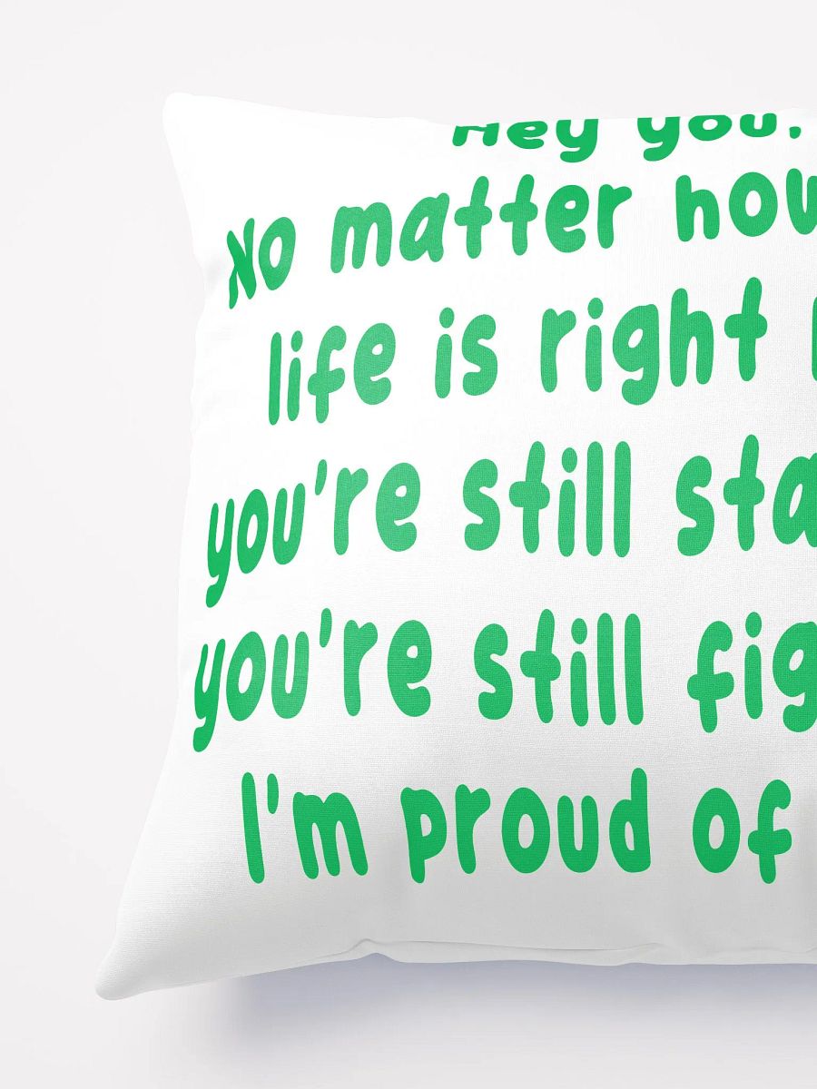 Hey You Pillow Case product image (6)