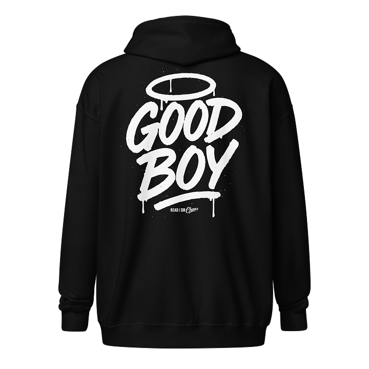 Good Boy Zippered Hoodie product image (5)