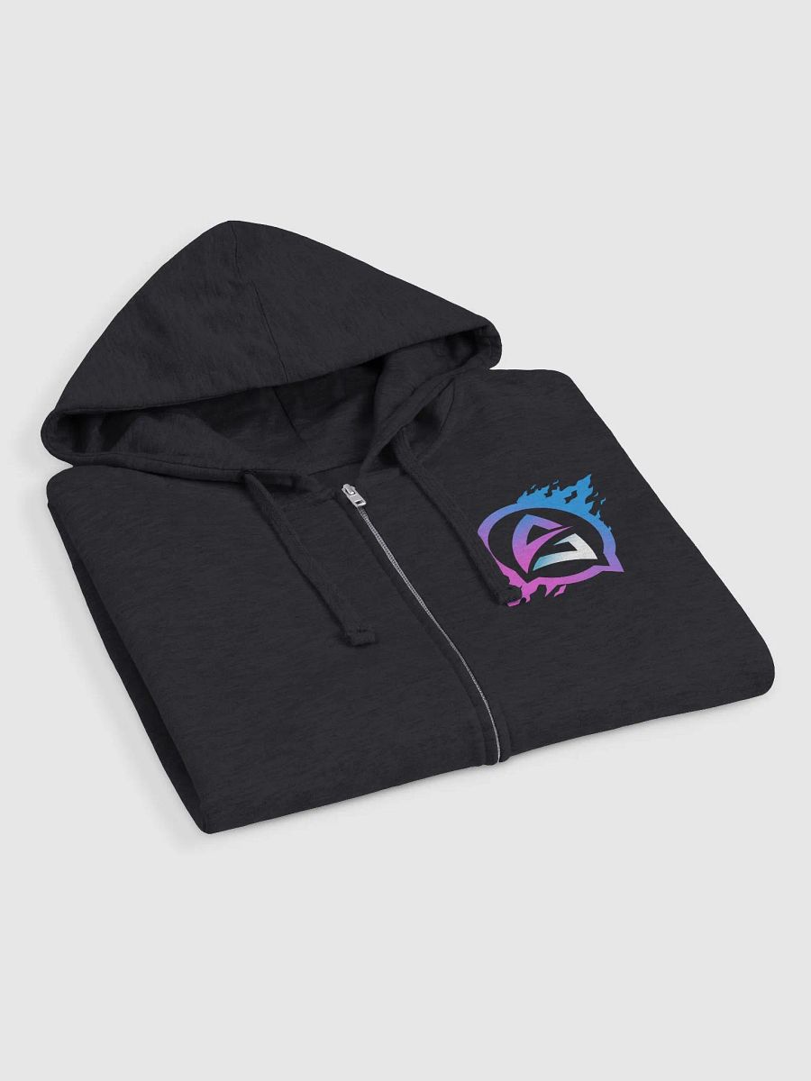 Astonished Zip-up Hoodie w/ arm Logo product image (7)