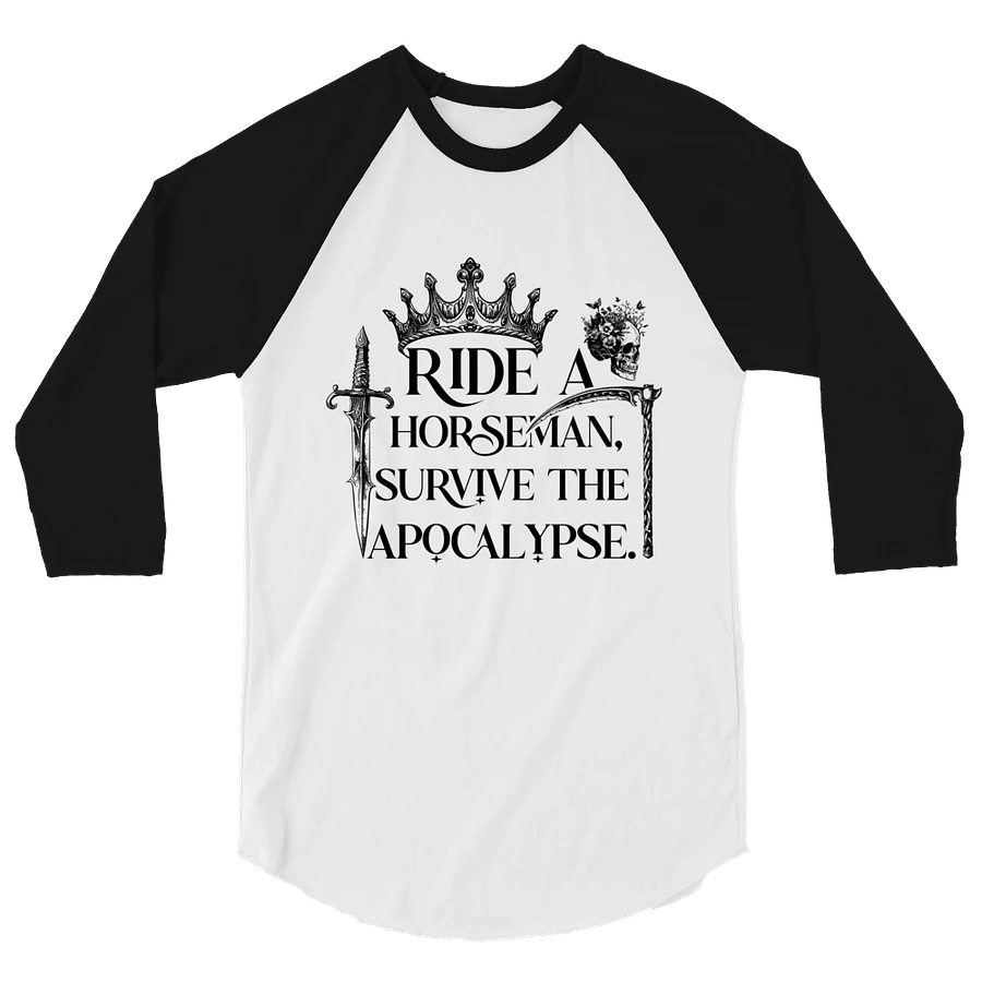 Ride a Horseman Fine Jersey Raglan Tee product image (32)