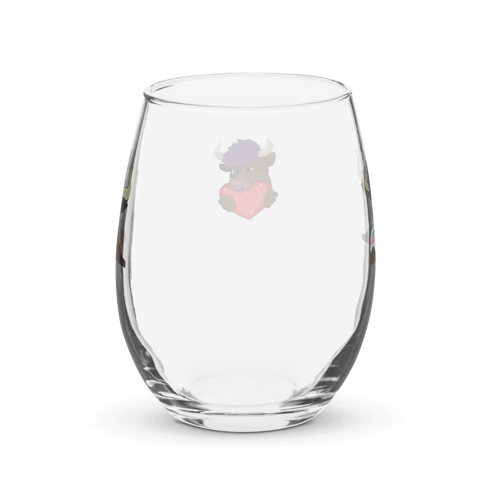 "Cup of Love" Wine Glass product image (2)