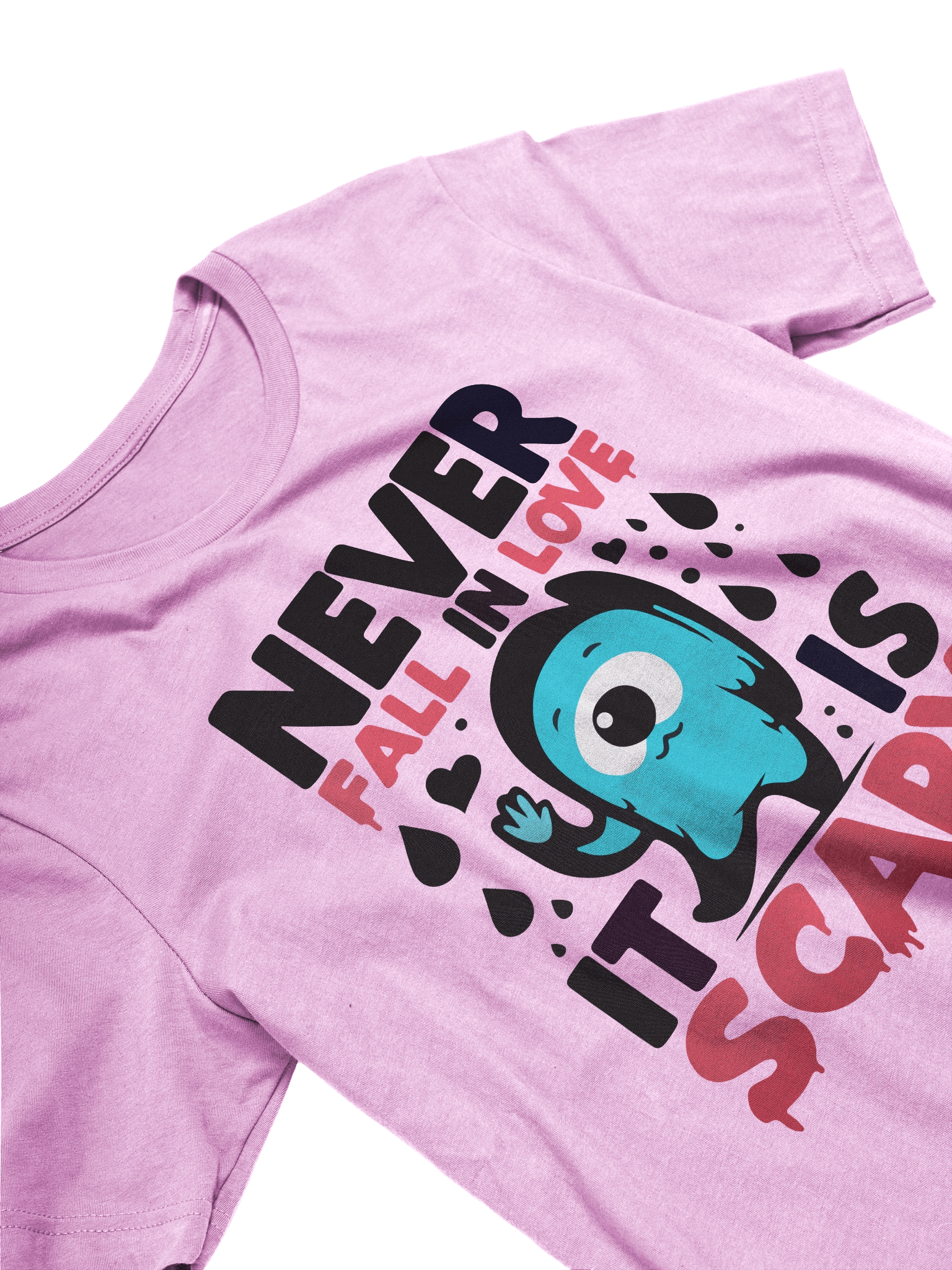 Never Fall in Love T-shirt product image (33)