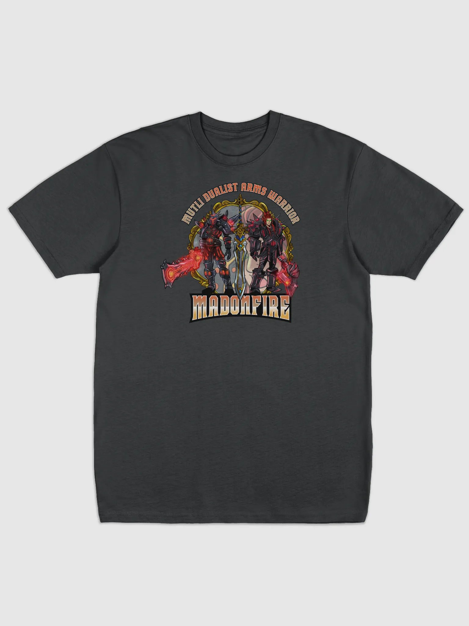 WoW T-shirt product image (1)