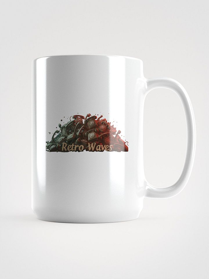 Retro Waves Ceramic Mug product image (1)