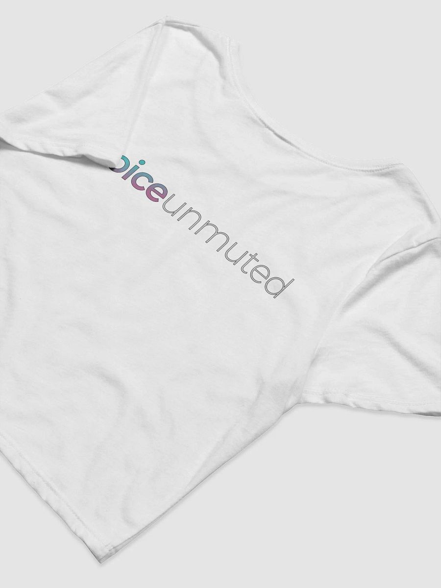 VoiceuLogo Crop T-Shirt product image (8)