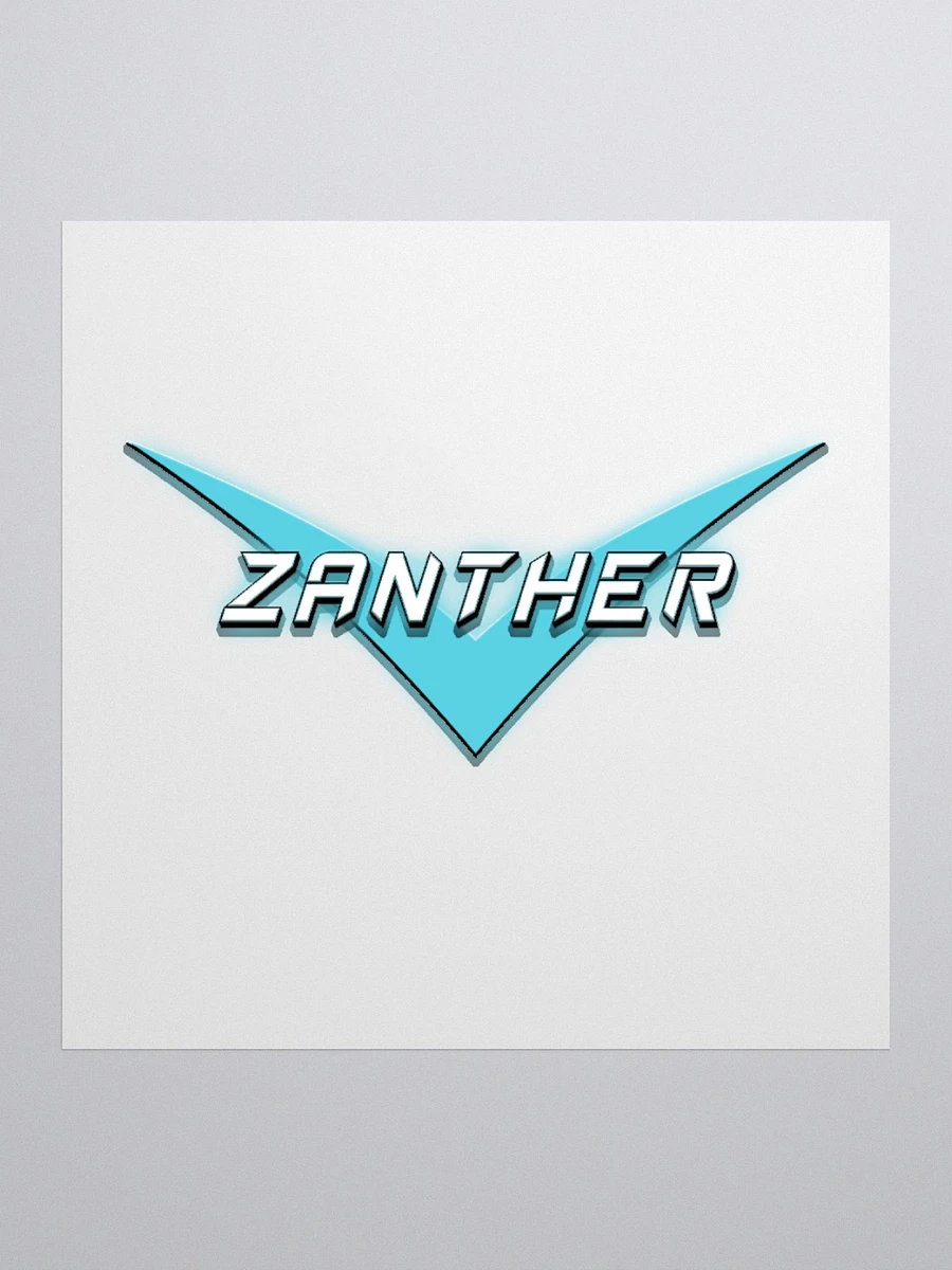 Official Zanther Sticker product image (1)