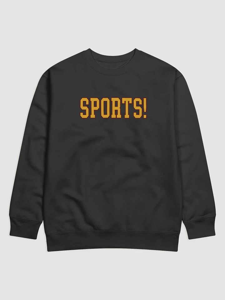 SPORTS! Crew (Black Alt) (BB x CH) product image (1)