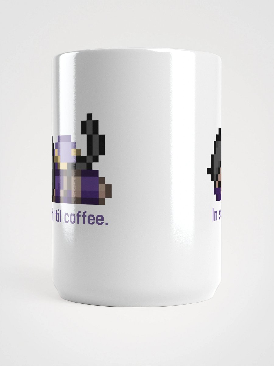 In stealth 'til coffee 15 Oz Mug product image (5)