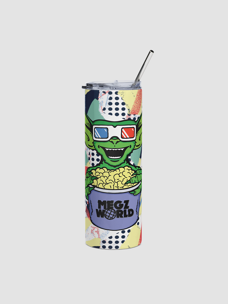 Megz World Gremlin Stainless Steel Tumbler product image (1)