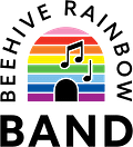 Beehive Rainbow Band