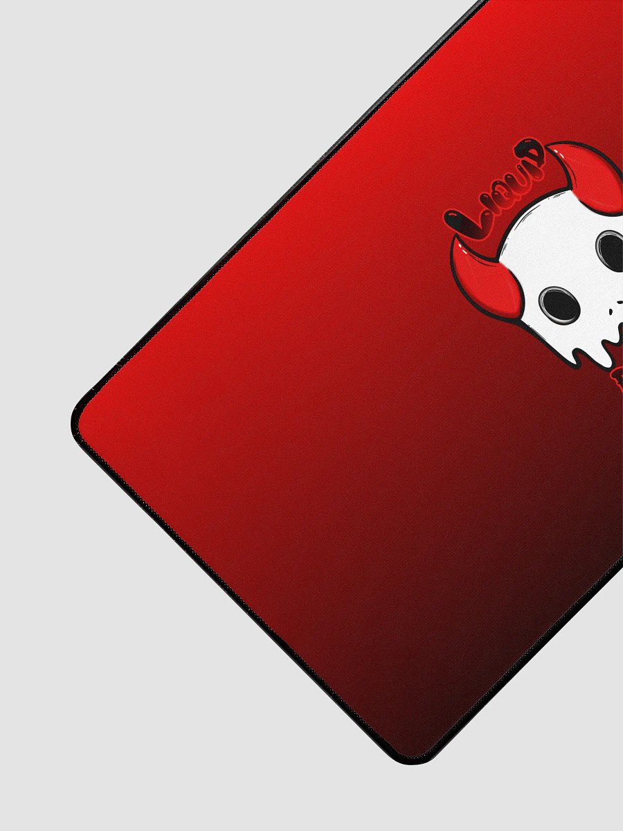 Liquid Bones Devil Skull Mouse Pad product image (3)