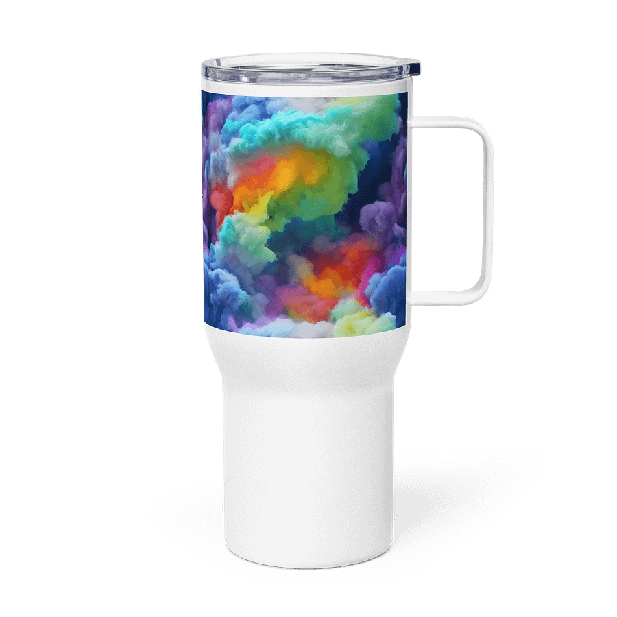 Surreal Sky Travel Mug product image (7)