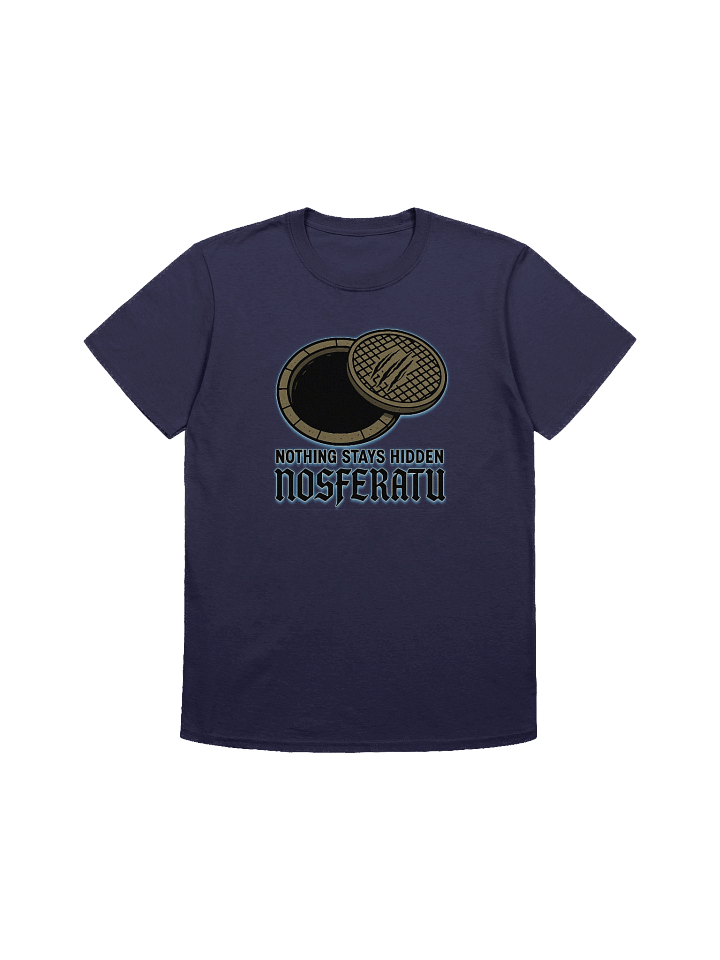 Nosferatu "Nothing Stays Hidden" T-Shirt product image (1)